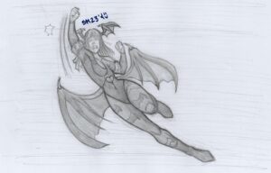 Morrigan darkstalkers