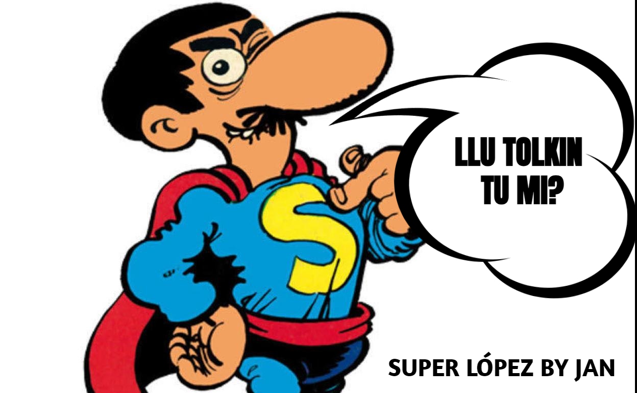 super lopez by jan