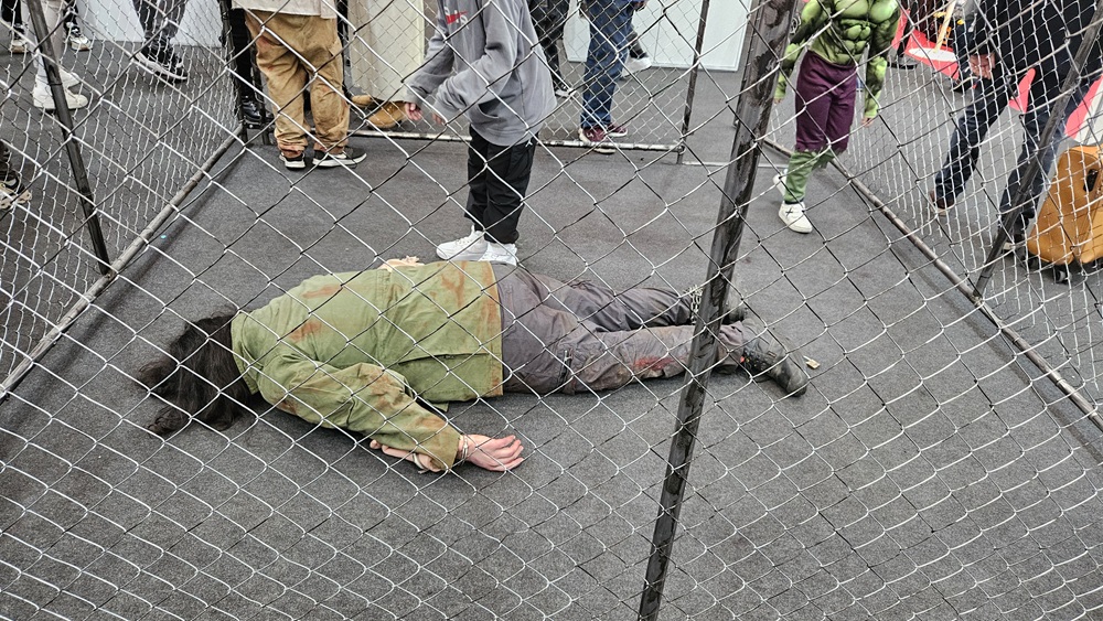 walker durmiendo